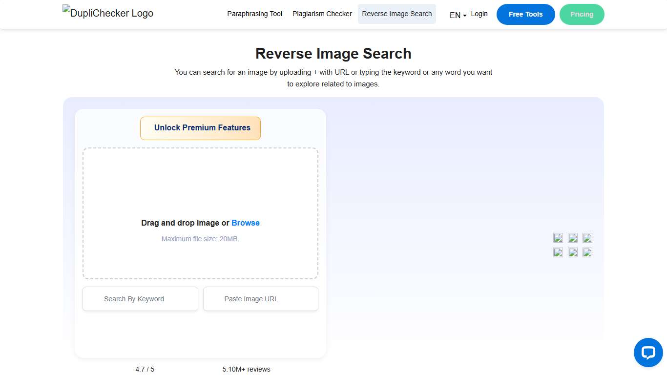 Reverse Image Search - Find Similar Images | Duplichecker.com